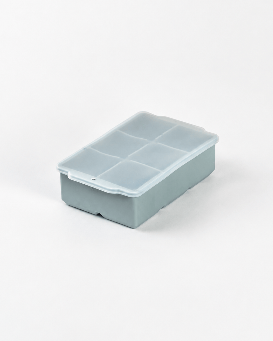 قالب الثلج المكعب