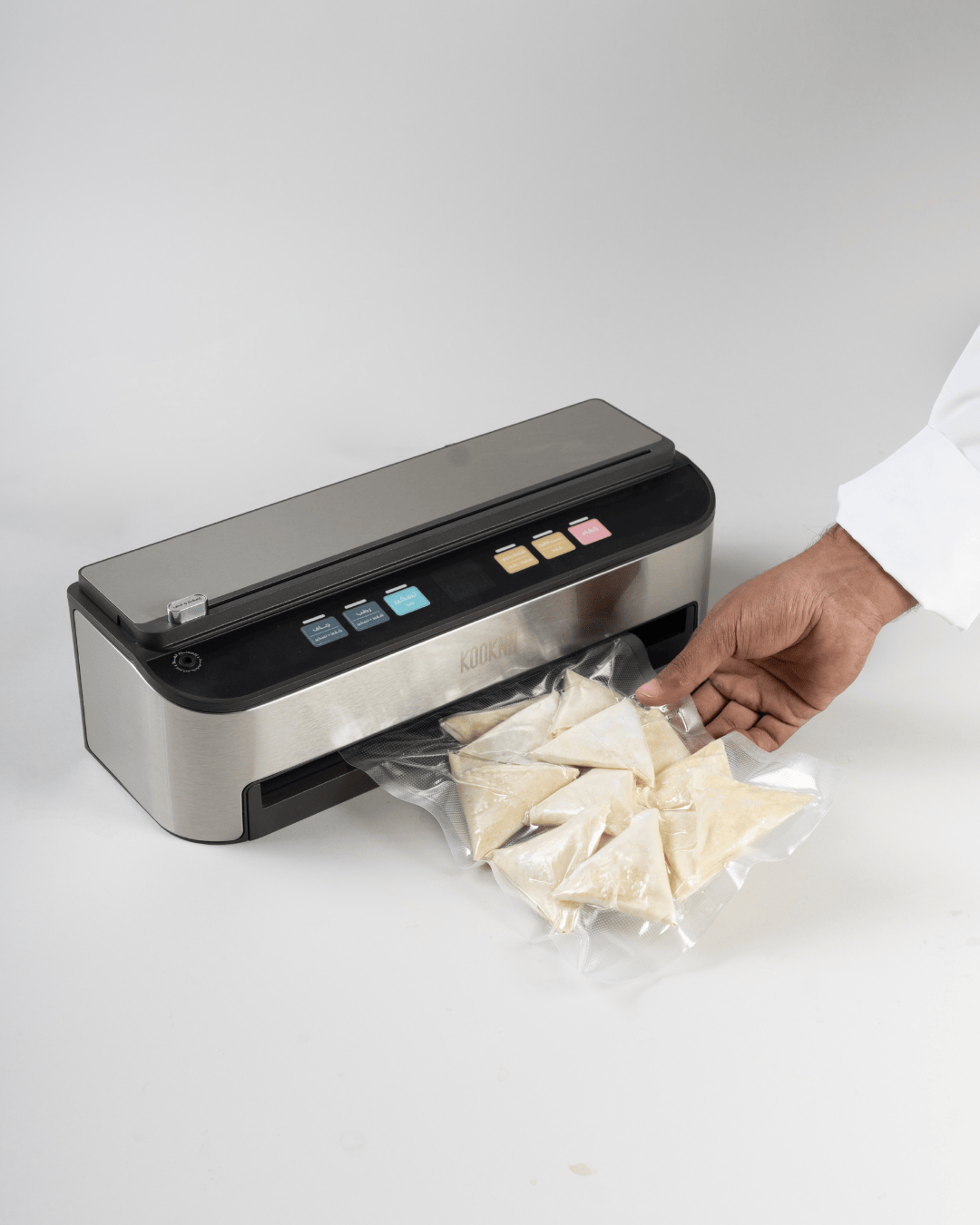 جهاز الشفط و التسكير