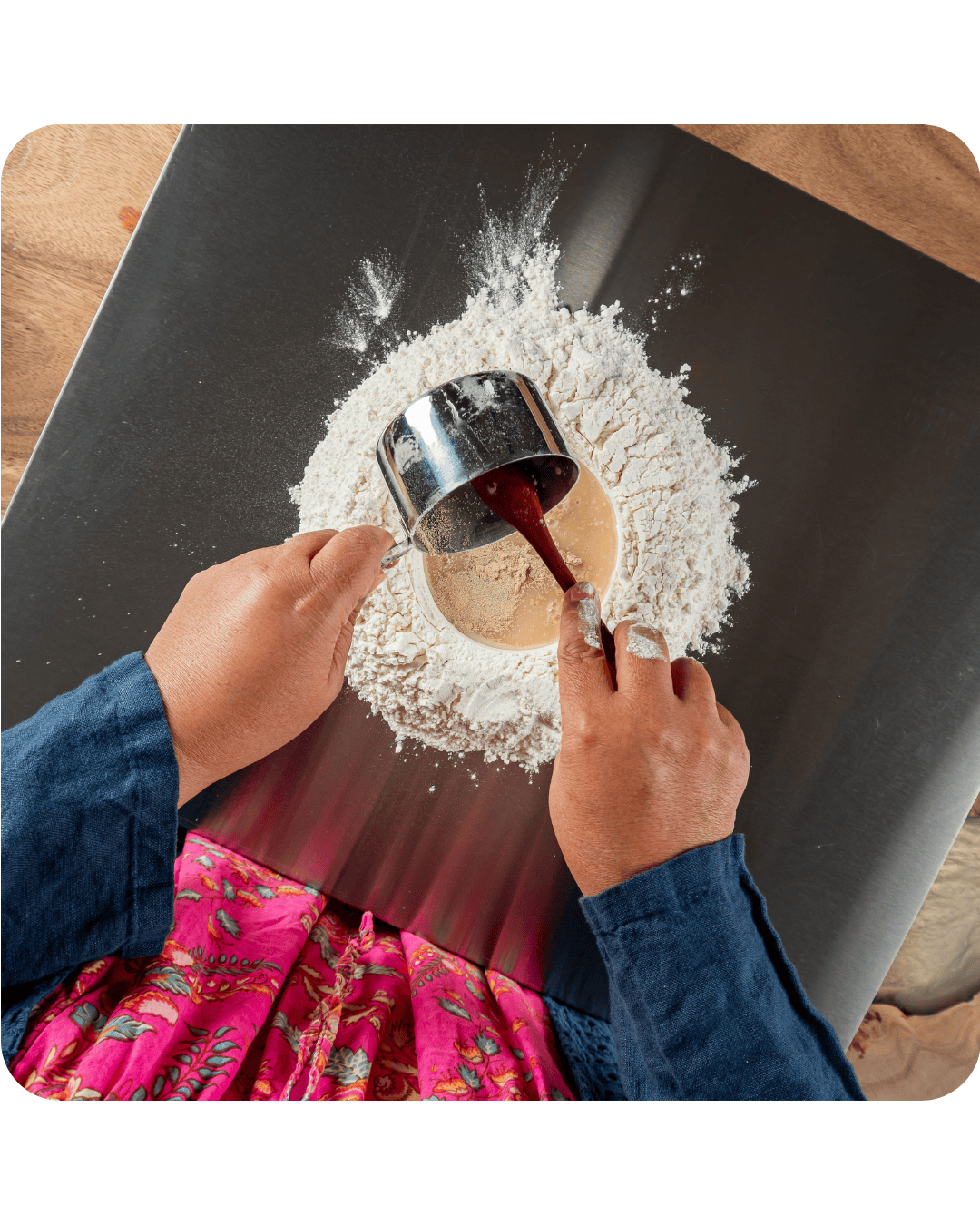 قاعدة التحضير