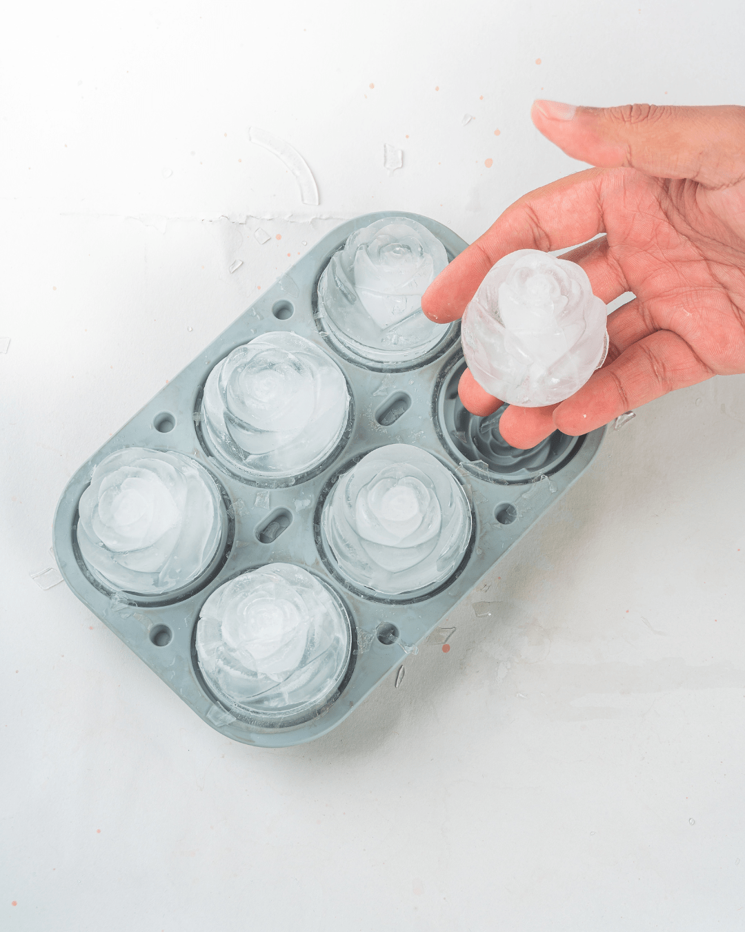 Rose Ice Mold