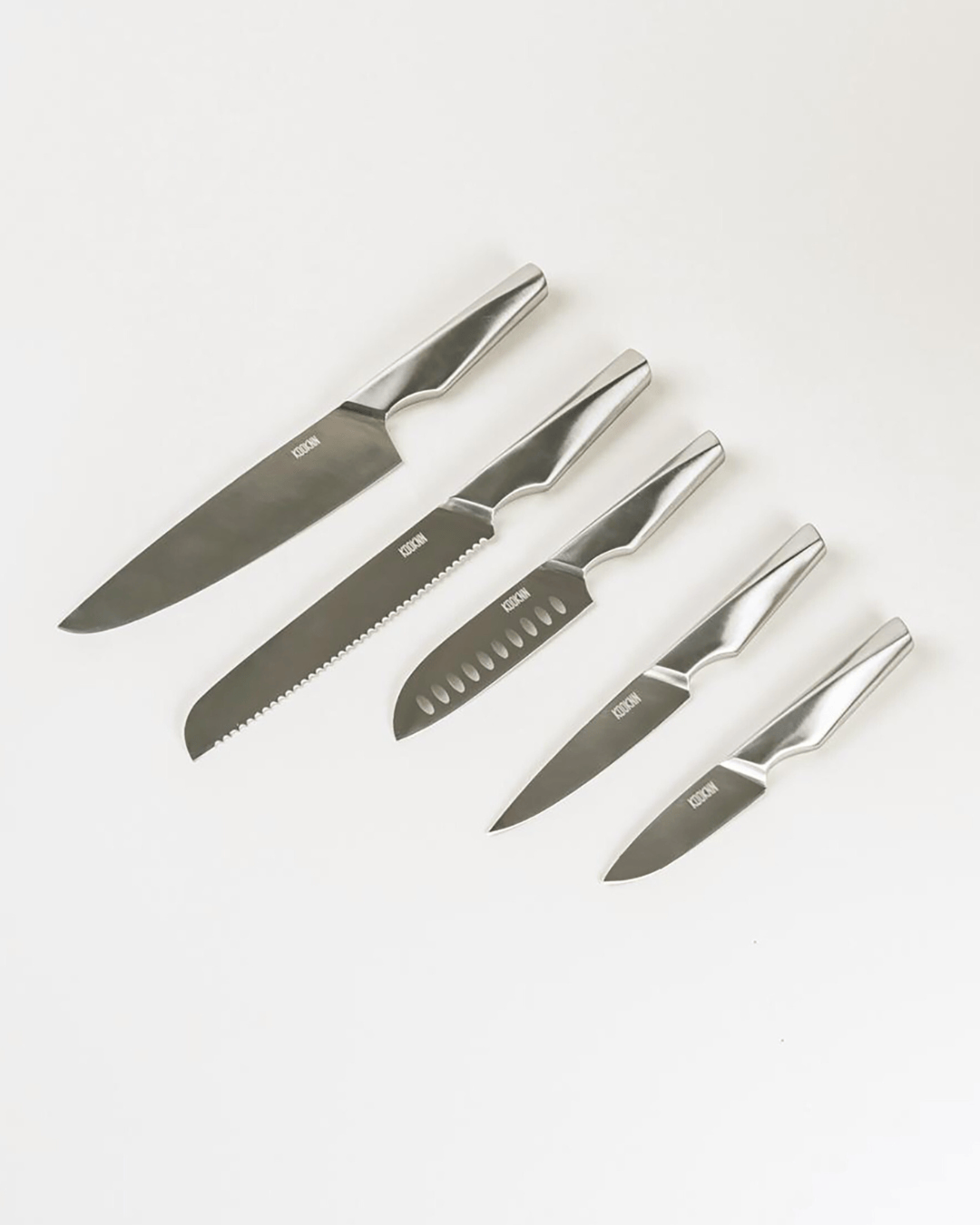 Silver Knife Set