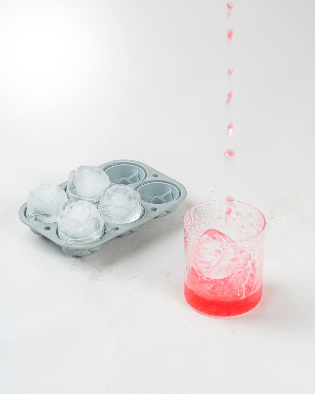 Rose Ice Mold