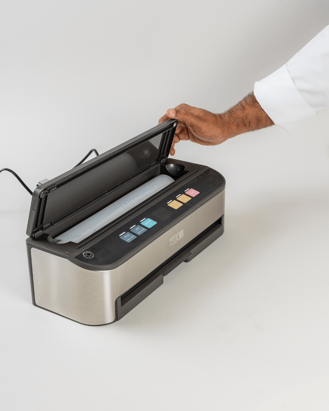 جهاز الشفط و التسكير 