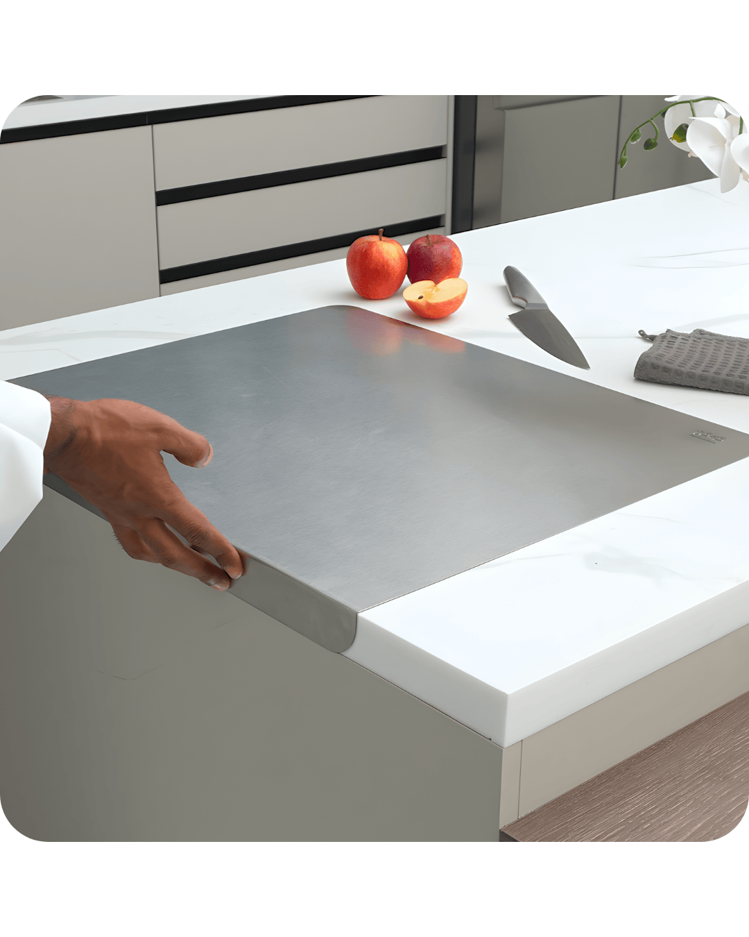 قاعدة التحضير